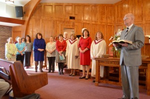 Installation of 2014 Women in the Church Officers